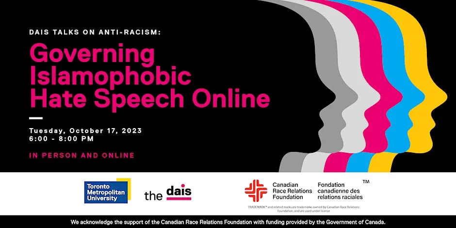 Anti-Racism: Governing Islamophobic Hate Speech Online