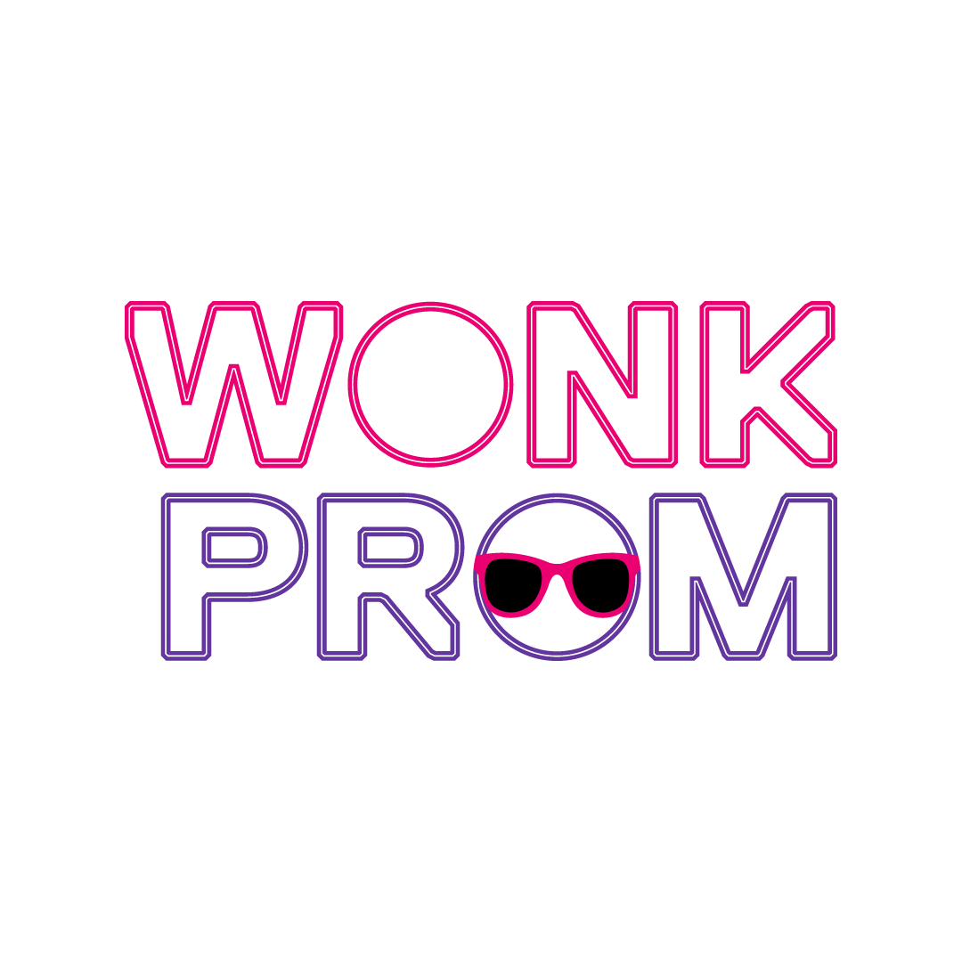 Wonk Prom 2024 - Logo