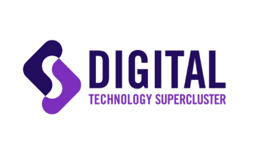 Digital Technology Supercluster Logo