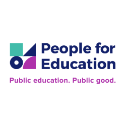 People for Education logo